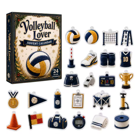 Volleyball Advent Calendar